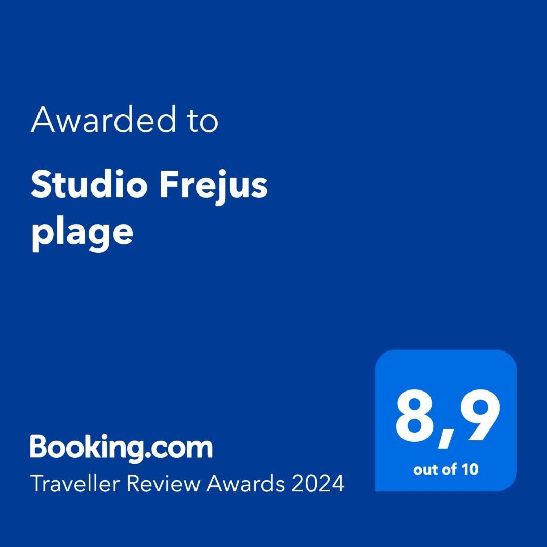 Apartament Studio Frejus Plage Zewnętrze zdjęcie